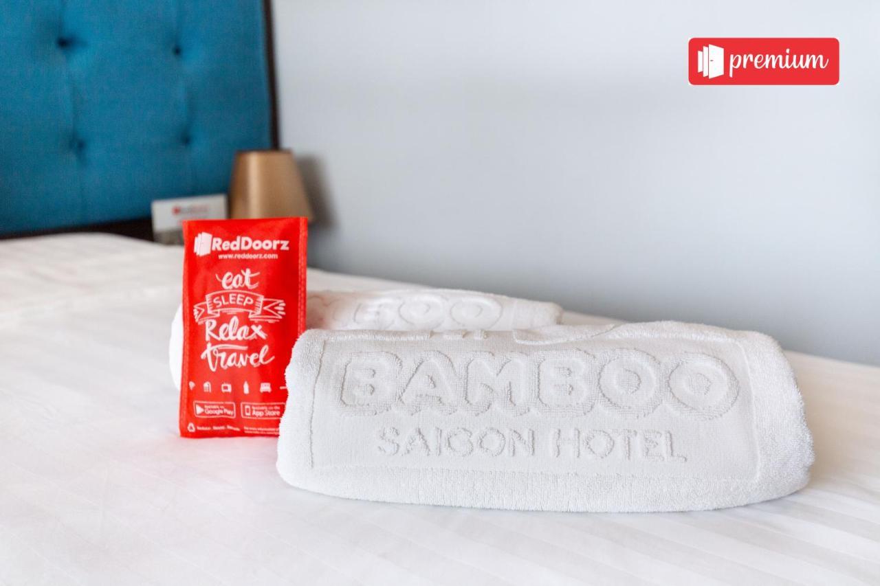 Reddoorz Bamboo Saigon Hotel Su Van Hanh Bandar Ho Chi Minh Luaran gambar