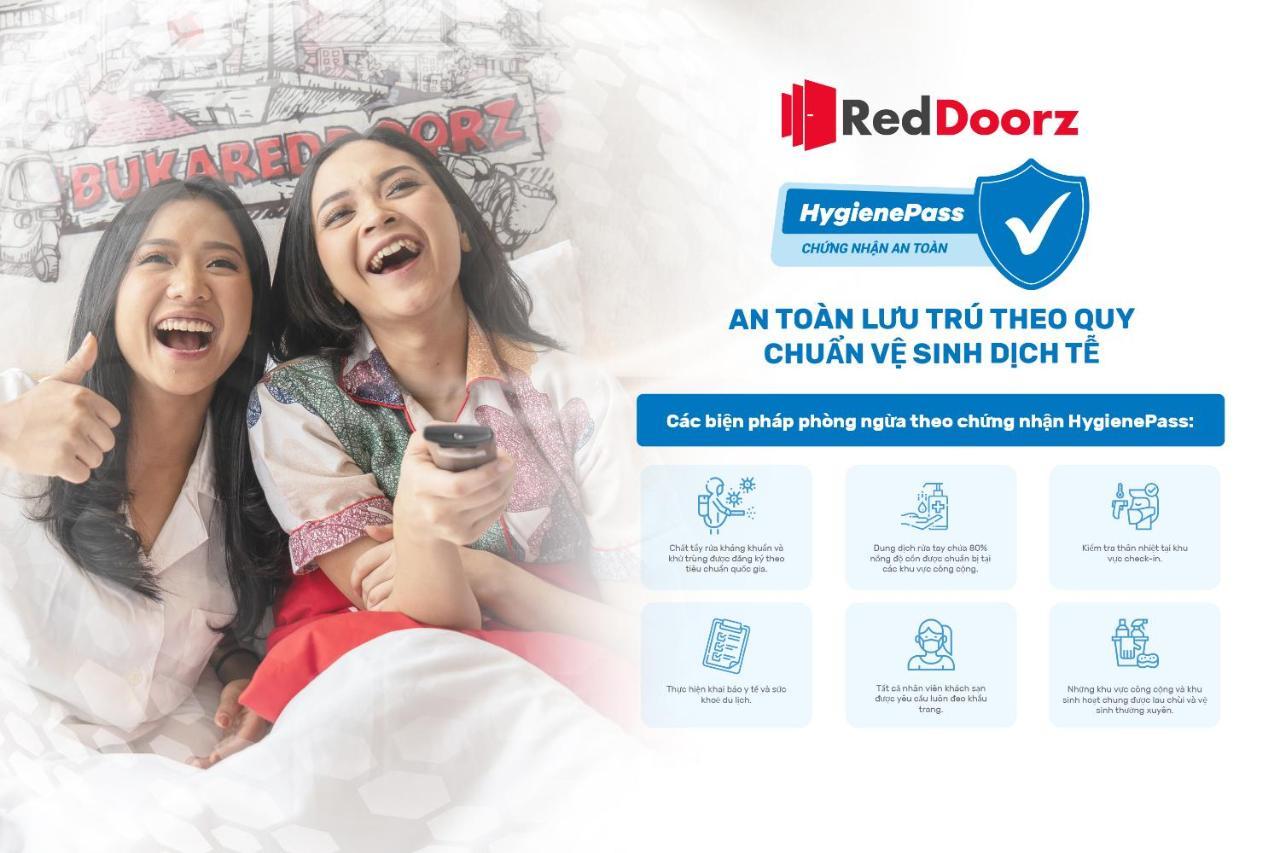 Reddoorz Bamboo Saigon Hotel Su Van Hanh Bandar Ho Chi Minh Luaran gambar
