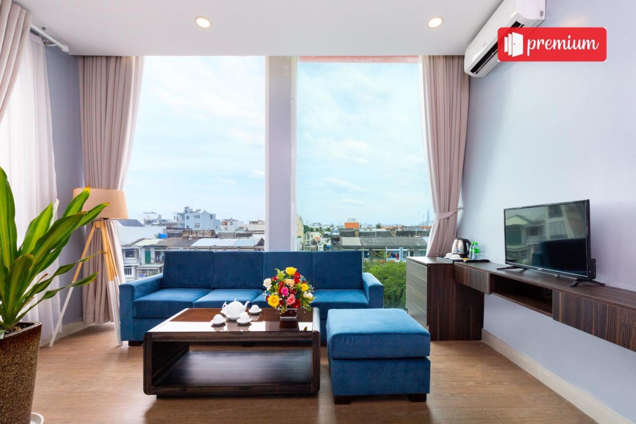 Reddoorz Bamboo Saigon Hotel Su Van Hanh Bandar Ho Chi Minh Luaran gambar